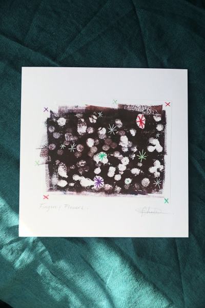 'Fingertip Flowers'