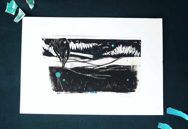 'Devon at Night' 